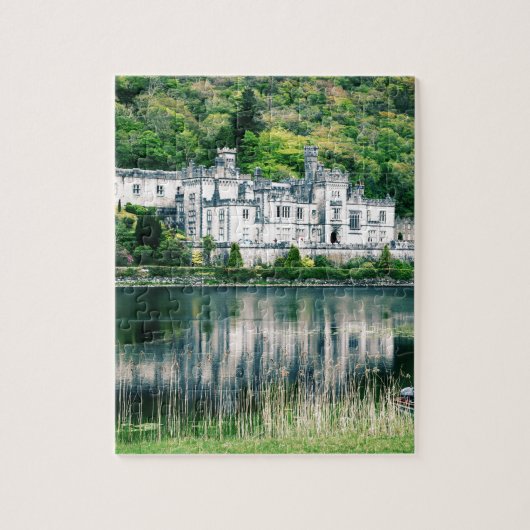 Puzzle Abbaye Irlande de Kylemore (Vertical)