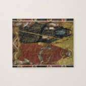 Puzzle Abbé d'Anthony de saints et Eligius - processus (Horizontal)