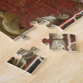 Puzzle Abbé d'Anthony de saints et Eligius - processus (Côté)