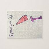 Puzzle Abby (Horizontal)