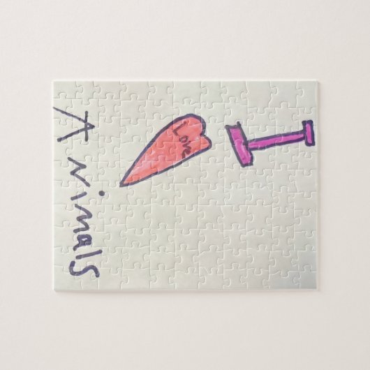 Puzzle Abby (Horizontal)