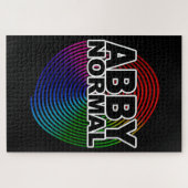 Puzzle Abby Abnormalement Normale Spirale Gauchie Folle (Horizontal)