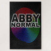 Puzzle Abby Abnormalement Normale Spirale Gauchie Folle (Vertical)