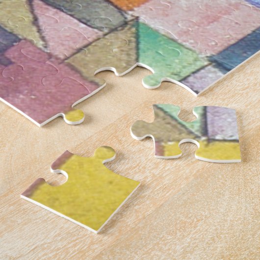 Puzzle ABC (Alphabet), Paul Klee (Côté)