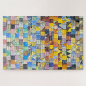 Puzzle ABC (Alphabet), Paul Klee (Horizontal)