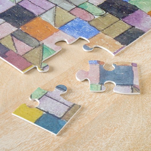 Puzzle ABC (Alphabet), Paul Klee (Côté)