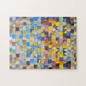 Puzzle ABC (Alphabet), Paul Klee (Horizontal)