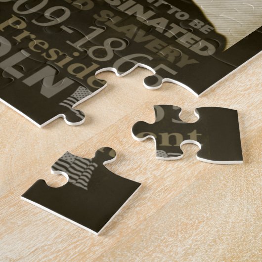 Puzzle Abe Lincoln (Côté)