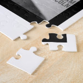 Puzzle Abe Lincoln & Citation "Stand Firm" (Côté)