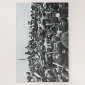 Puzzle Abe Lincoln Gettysburg Adresse : Fin de la guerre (Vertical)