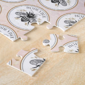 Puzzle Abeille à miel (Côté)