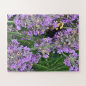 Puzzle Abeille à Miel sur la Lavande (Horizontal)