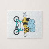 Puzzle Abeille à vélo (Horizontal)