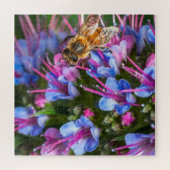 Puzzle Abeille affairée (Horizontal)