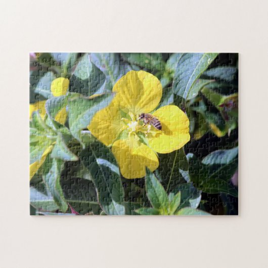 Puzzle Abeille affairée (Horizontal)