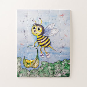Puzzle Abeille au miel