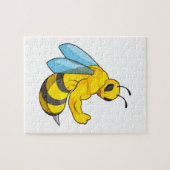 Puzzle Abeille comme culturiste (Horizontal)