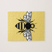 Puzzle Abeille de Manchester (Horizontal)