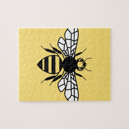 Puzzle Abeille de Manchester (Horizontal)