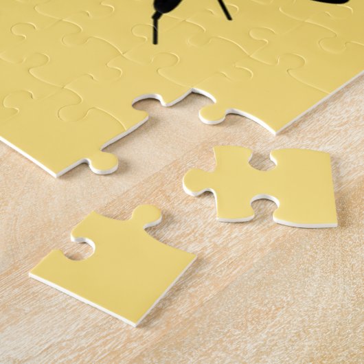 Puzzle Abeille de Manchester (Côté)