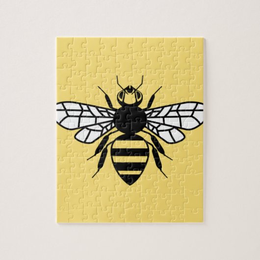 Puzzle Abeille de Manchester (Vertical)