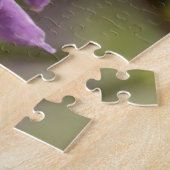 Puzzle Abeille de miel du Texas | Purple Laurel Flower (Côté)