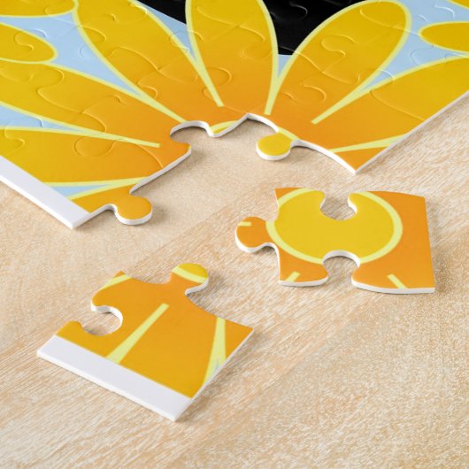 Puzzle Abeille de miel mignonne (Côté)