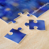 Puzzle Abeille de miel : Pollinateur Lilac de Californie  (Côté)