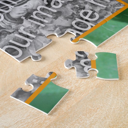 Puzzle Abeille De Miel Sur Fleur D'Aster Rose Ajouter Vot (Côté)