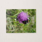 Puzzle Abeille en bulle (Horizontal)