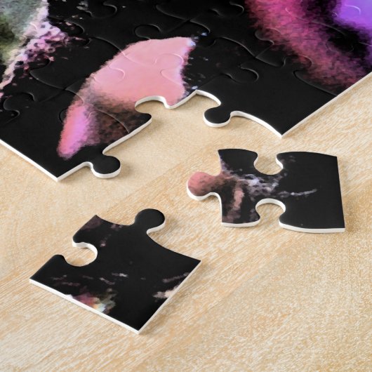 Puzzle Abeille et fleur 20x30 1014 pccna (Côté)