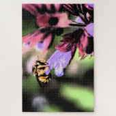 Puzzle Abeille et fleur 20x30 1014 pccna (Vertical)