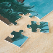 Puzzle Abeille et le trou noir (Côté)