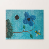 Puzzle Abeille et le trou noir (Horizontal)