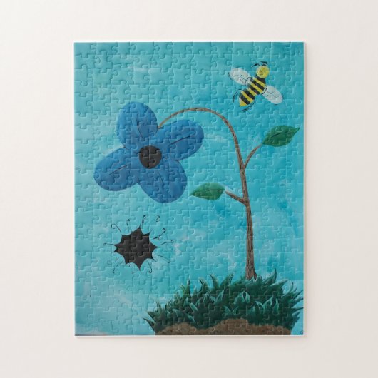 Puzzle Abeille et le trou noir (Vertical)