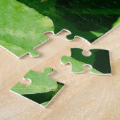 Puzzle abeille et trèfle (Côté)