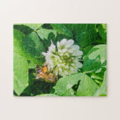 Puzzle abeille et trèfle (Horizontal)
