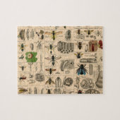 Puzzle Abeille Insecte Bug Wasp Nature Peinture des abeil (Horizontal)