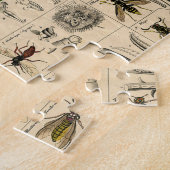 Puzzle Abeille Insecte Bug Wasp Nature Peinture des abeil (Côté)
