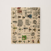 Puzzle Abeille Insecte Bug Wasp Nature Peinture des abeil (Vertical)