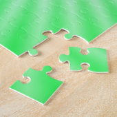 Puzzle Abeille mignonne ; vert (Côté)