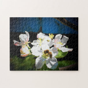 Puzzle Abeille mon pommier