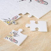 Puzzle abeille royale (Côté)