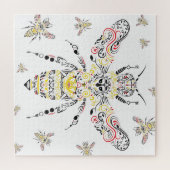 Puzzle abeille royale (Horizontal)