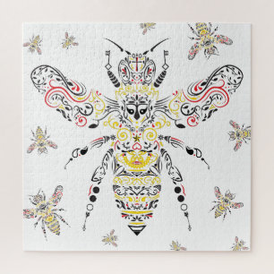 Puzzle abeille royale