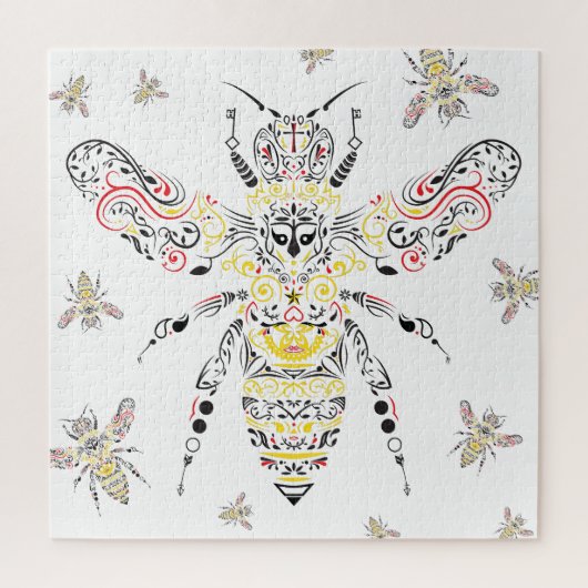 Puzzle abeille royale (Vertical)