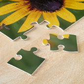 Puzzle Abeille Sur Black Eyed Susan Flower Ajouter votre  (Côté)