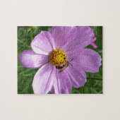 Puzzle abeille sur fleur (Horizontal)