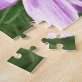 Puzzle abeille sur fleur (Côté)