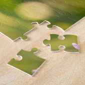 Puzzle Abeille sur lavande (Côté)